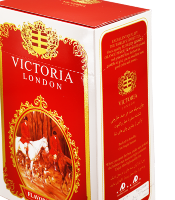 چای بسته بندی معطر ویکتوریا450گرمی