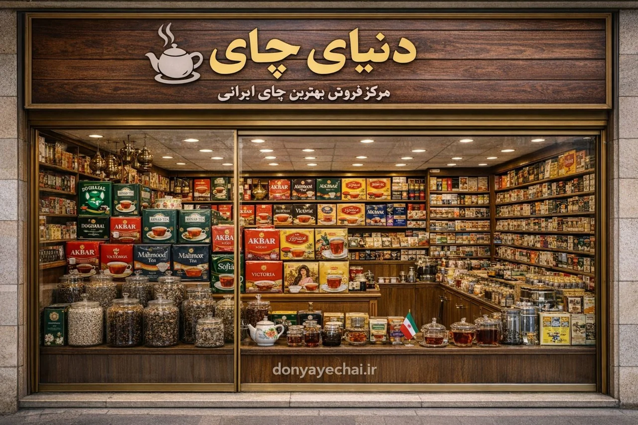 «جایی که چای مکث می‌کند»